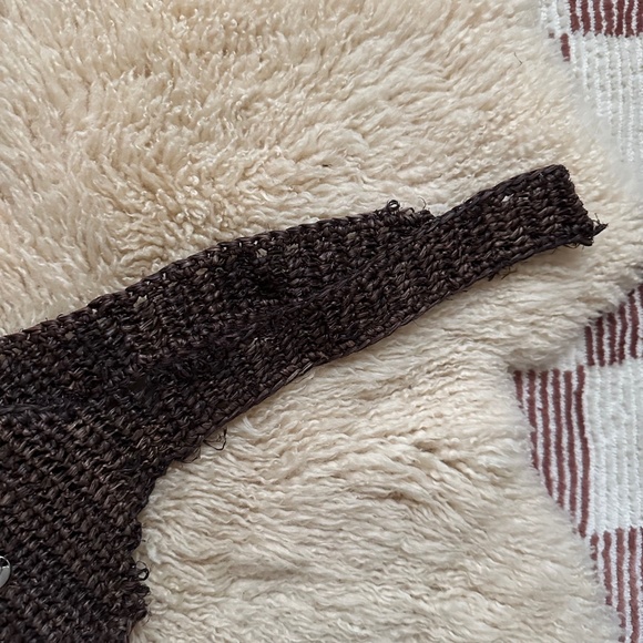 Helen Kaminski Australia Raffia Carillo Bag - Picture 7 of 9